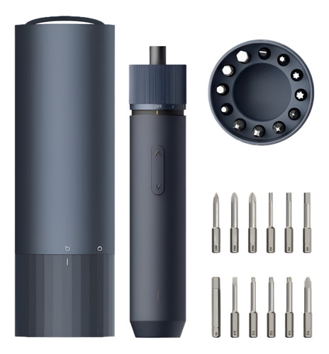 [TOOL-HOTO-DRILL QWLSD001 AZ] Hoto - Destornillador Inalámbrico, Luz , Batería De Litio 