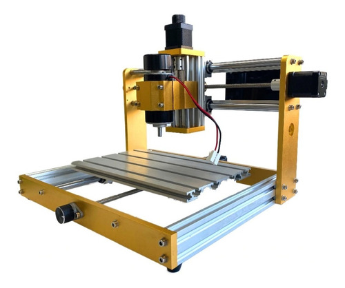 [ROUT-500W-SL-CREATIVEMAKER-3018PLUS] Fresadora Router Cnc 3018plus Husillo 500w