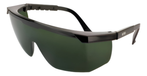 [ACC-PROT-GEN-LASER PROTECTION] Anteojos Proteccion Laser Verdes Oscuros  Certificados