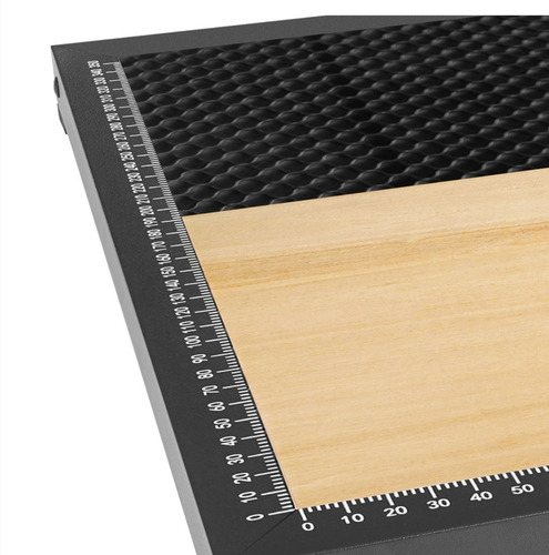 [ACC-HON-TWO TREES-PANAL ABEJAS 400X400] Panel Metalico Para Cnc Laser 40x40 Cm-  Two Trees