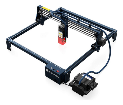 [CNC-5,5W-SCULPFUN-S30 + ASISTENTE AIRE] Sculpfun S30 5,5w Opticos Con Asistente Aire Automatico