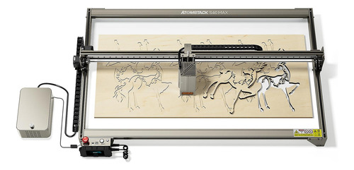 [CNC-48W-ATOMSTACK-X40 MAX] Atomstack X40 Max 210 W - 40x80cm 48w Opticos