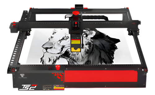 [CNC-20W-TWO TREES-TS2 20W OPTICOS + ASISTENTE AIRE + PANAL + ROTATIVO 4 EN 1] Cnc Laser Two Trees Ts2 20w+asist. Aire+rotativo