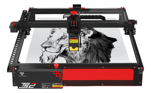 [CNC-20W-TWO TREES-TS2 20W OPTICOS + ASIST+PANAL] Cnc Laser Two Trees Ts2 20w Opticos + Air Asis 