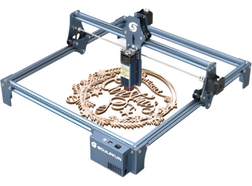 [CNC-5,5W-SCULPFUN-S9] Sculpfun S9 Cnc Corte Y Grabado Laser  41x42 Cm