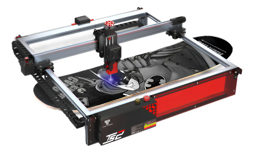 [CNC-10W-TWO TREES-TS2 10W OPTICOS] Cnc Laser Two Trees Ts2 10w Opticos Auto Focus Graba Y Corta