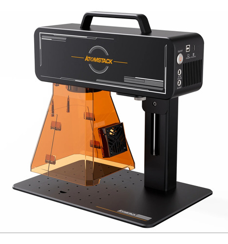 [CNC-5W-ATOMSTACK-M4 PRO IR] Atomstack M4 Pro -graba Metales Y Plasticos, Acepta Rotativo