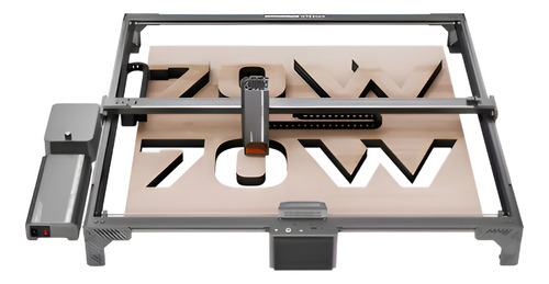 [CNC-70W-ATOMSTACK-X70 MAX] Atomstack X70 Max - 70w Opticos - La Mas Potente Del Mercado