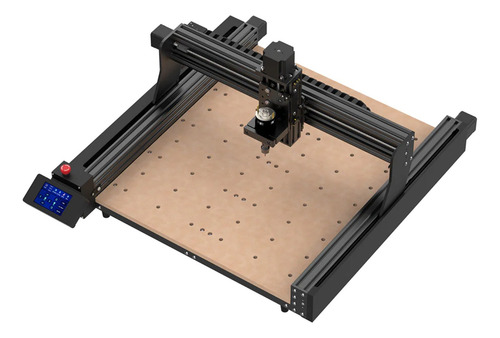 [ROUT-500W-20W-TWOTREES-TTC450] Router Cnc Dual 46x46 Cm Husillo 500w Laser 20w Opticos