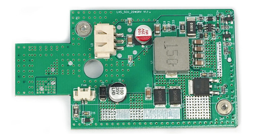 [ACC-DRI-ATOMSTACK-DRIVER BOARD CABEZAL M50] Repuesto Driver Board Cabezal Atomstack M50