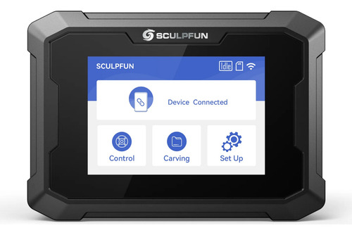 [ACC-PAN-SCULPFUN-PANALLA TACTIL CONTROL OFFLINE TS1] Pantalla Tactil Sculpfun Ts1 Controlador Offline - Sd - Wifi