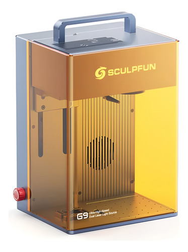 [CNC-5W-SCULPFUN-G9 DUAL LASER IR] Grabador Laser Dual Sculpfun G9 -la Mas Versatil - Graba Oro