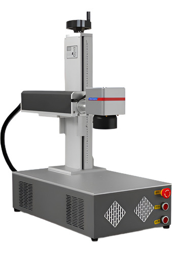 [CNC-30W-RAYCUS-MAX 30W FIB +ROT] Laser De Fibra 30w Raycus Max Area 20x20 Cm + Rotativo