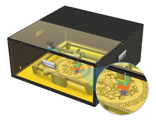 [ACC-COB-TWO TREES-COBERTOR ACRILICO PARA TTS] Cobertor Acrilico Two Trees Para Modelo Tts