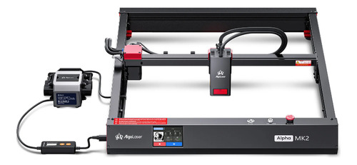 [CNC-22W-ALGOLASER-ALFA MK2 22W+ROT] Algolaser Alfa Mk2 22w  Panel 40x40cm Rotativo Two Trees Tr3