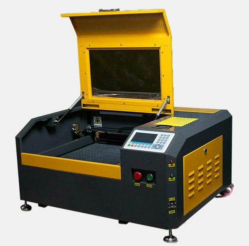 [CNC-50W-BOBOT ROBOTIC-CO2 40X40 50W RUIDA] Cnc Laser Co2 50w 40x40 Cm Placa Ruida