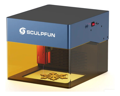 [CNC-10W-SCULPFUN-I CUBE PRO MAX 10W] Laser Grabado Y Corte Sculpfun Icube Pro Max 10w