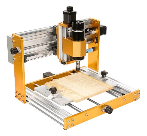 [ROUT-500W-SL-CREATIVEMAKER-3018ULTRA] Fresadora Router Cnc 3018 Ultra 500w
