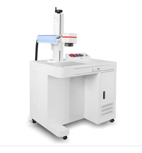 [CNC-42W-DAVI-42W LASER CO2 GALVO] Maquina Co2 Galvo Laser Davi 42w Con Gabinete