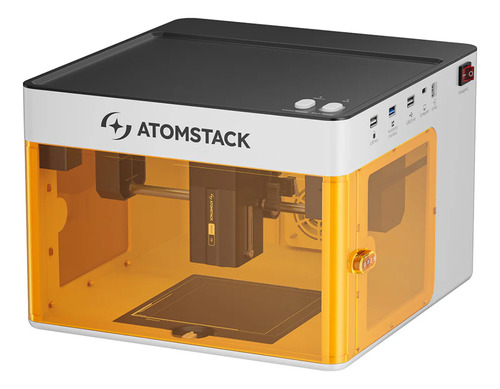 [CNC-5W-ATOMSTACK-P1 DUAL 5W + 1W IR] Atomstack P1 Laser Dual 5w + 1w Infrarrofo (metales)
