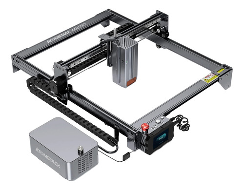 [CNC-48W-ATOMSTACK-X40] Laser Corte Y Grabado Atomstack X40 - 48w Ópticos 210w Power