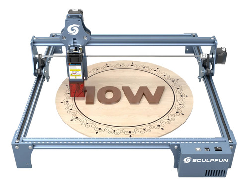 [CNC-10W-SCULPFUN-S9 PRO 10W] Laser Corte Y Grabado Sculpfun S9 Pro 10w