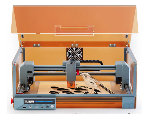 [CNC-10W-WAINLUX-X1 10W] Grabadora Laser Wainlux X1 10w Con Cobertor