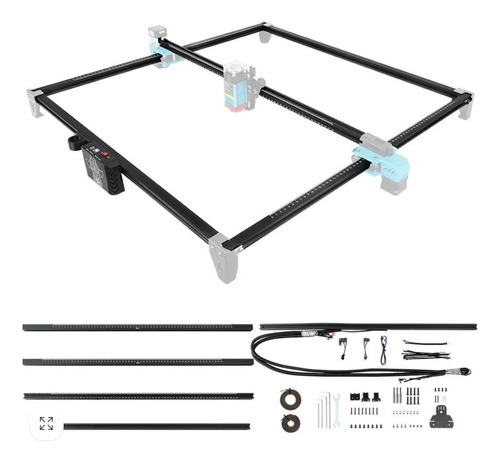 [ACC-KIT-TWO TREES-KIT DE EXTENSION] Kit Extension Area De Trabajo Two Trees Para Modelo Tts