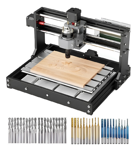 [000007] Router Cnc Two Trees Ttc-3018s + Kit 40 Fresas