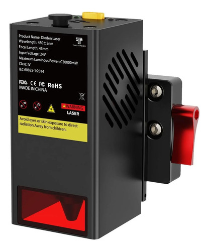 [000023] Modulo Laser Two Trees 20w Para Ttc 450/450 Pro/6050/ H40 
