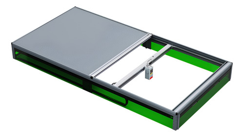 [000035] Cnc Corte Laser Tyvok Spider S1 40W con Asistente de Aire(50L) 1200*2400mm