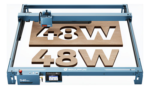 [000057] Cnc Corte Laser Sculpfun S40 Max