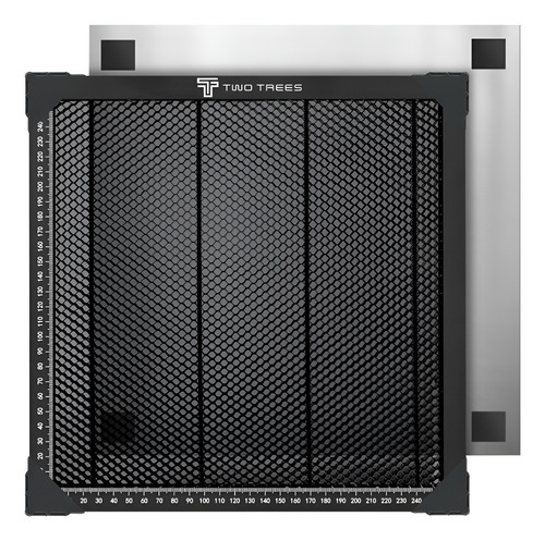 [000103] Panel Metalico Para Cnc Laser 50x50 Cm-  Two Trees